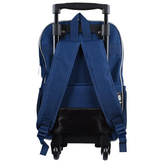 Sunce Παιδική τσάντα Real Madrid 16" Junior Roller Backpack